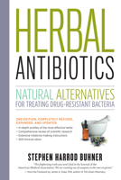 Herbal Antibiotics: Natural Alternatives for Treating Drug-Resistant Bacteria (Storey Medicinal Herb Guide) 1965115314 Book Cover