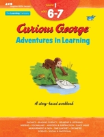 Curious George Adventures in Learning, Grade 1: Story-based learning 0544373235 Book Cover
