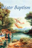 Water Baptism 1546428348 Book Cover