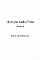 The Home Book of Verse - American and English, (Complete in 2 vols) 0030280354 Book Cover