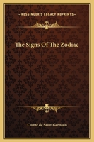 The Signs Of The Zodiac 1162898666 Book Cover