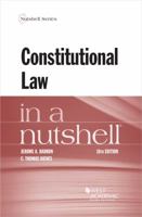 Constitution Law in a Nutshell 0314158804 Book Cover