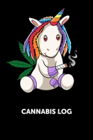 Cannabis Log: Rate and Record Your Favorite Strains 1088450415 Book Cover