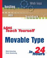 Sams Teach Yourself Movable Type in 24 Hours 067232590X Book Cover