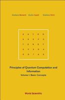 Principles of Quantum Computation and Information - Vol.1: Basic Concepts 9812388583 Book Cover