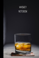 whiskey notebook: small lined Whiskey Notebook / Travel Journal to write in (6'' x 9'') 120 pages 1694823202 Book Cover