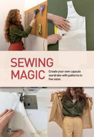 Sewing Magic: Create Your Own Capsule Wardrobe with Patterns in Five Sizes 8410650274 Book Cover