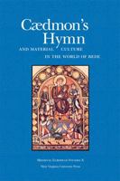 Caedmon's Hymn and Material Culture in the World of Bede 193320222X Book Cover