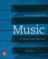 Music in Theory and Practice, Volume 1 0077493311 Book Cover