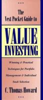 The Vest Pocket Guide to Value Investing 0793117283 Book Cover