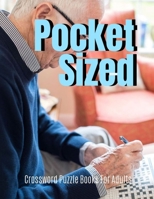 Pocket Sized Crossword Puzzle Books For Adults: Puzzle Books for Adults Large Print Puzzles with Easy, Medium, Hard, and Very Hard Difficulty Brain Games for Every Day (USA Today Puzzles) 1696528135 Book Cover