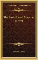 The Baviad, And M�viad 1241107327 Book Cover