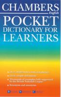 Chambers Pocket Dictionary for Learners 0550140700 Book Cover