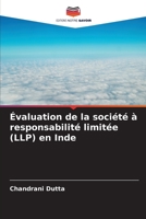 Évaluation de la société à responsabilité limitée (LLP) en Inde 6205347814 Book Cover