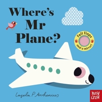 Where's MR Plane? 1805136100 Book Cover