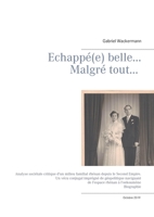 Echappée belle... Malgré tout... (French Edition) 2322185566 Book Cover