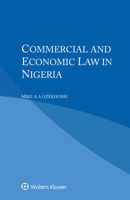 Commercial and Economic Law in Nigeria 9403540559 Book Cover