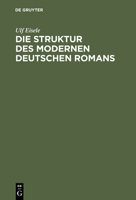 Die Struktur des modernen deutschen Romans 3484104708 Book Cover
