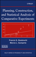 Planning, Construction, and Statistical Analysis of Comparative Experiments 0471213950 Book Cover