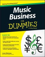 Music Business for Dummies 1119049652 Book Cover