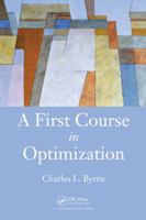 A First Course in Optimization 1032922389 Book Cover