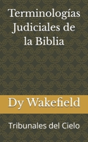 Terminologías Judiciales de la Biblia: Tribunales del Cielo (Spanish Edition) B0DRYTYM1P Book Cover