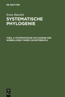 Systematische Phylogenie Der Wirbellosen Tiere 3957387183 Book Cover