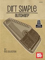 Dirt Simple Autoharp 0786685220 Book Cover