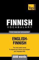 Finnish Vocabulary for English Speakers - 5000 Words 1780718284 Book Cover