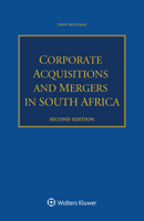Corporate Acquisitions and Mergers in South Africa 9403525983 Book Cover