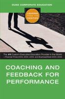 Coaching and Feedback for Performance (Leading from the Center) 1419515071 Book Cover