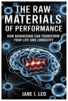 The Raw Materials of Performance: How Biohacking Can Transform Your Life and Longevity: A Simple Yet Powerful Guide to Reclaiming Your Body, Mind, and ... Nutritional Strategies (Health and wellness) B0FLDV6WV2 Book Cover