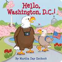 Hello, Washington DC! 0981943039 Book Cover