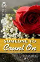 Someone to Count on (Carter High Chronicles Senior Year) 1616513284 Book Cover