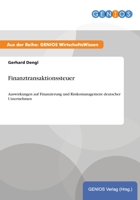 Finanztransaktionssteuer 3737935564 Book Cover