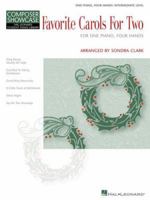 Favorite Carols for Two: Hal Leonard Student Piano Library Composer Showcase 0634086472 Book Cover