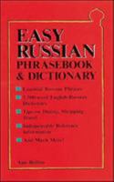 Easy Russian Phrasebook & Dictionary 0844242799 Book Cover