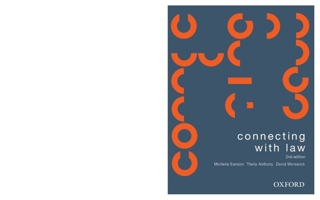 Connecting with Law 0190310847 Book Cover