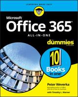 Office 365 All-In-One for Dummies 1119576245 Book Cover