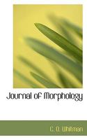 Journal of Morphology. 1140507540 Book Cover