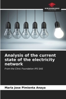 Analysis of the current state of the electricity network 6207000234 Book Cover