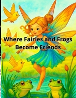 Where Fairies and Frogs Become Friends: The Fairy Who Danced with Frogs B0FMN9CS4N Book Cover