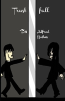 Trust fall B08KFWJJX7 Book Cover