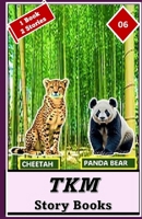 TKM STORY BOOKS: CHEETAH - PANDA BEAR B0G6L76MG2 Book Cover