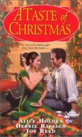 A Taste Of Christmas (Zebra Regency Romance) 0821772880 Book Cover