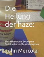 Die Heilung der haze:: Ein Leitfaden zum Entzug von Barbituraten und Benzodiazepinen B0CH2BHRXN Book Cover