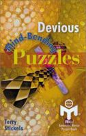 Devious Mind-Bending Puzzles: Official American Mensa Puzzle Book 080698807X Book Cover