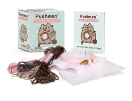 Pusheen: A Cross-Stitch Kit 0762492279 Book Cover