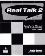 Real Talk 2: Authentic English in Context, Classroom Audio CD 013194097X Book Cover