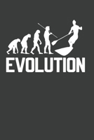Evolution Notebook: SUP Evolution Design - 100 ruled Pages 6'x9'. Journal for Player, Referees and Coaches. Writing Book for your training, your notes ... Fans and Lovers for Christmas or Birthday 167677470X Book Cover